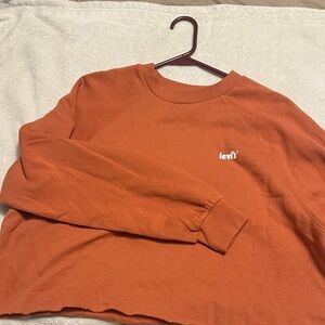 Levi's Orange Women's Top